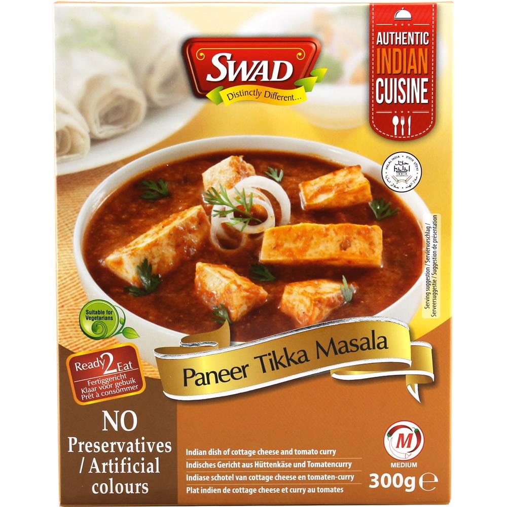 Swad Paneer Tikka Masala Ready To Eat 300gm