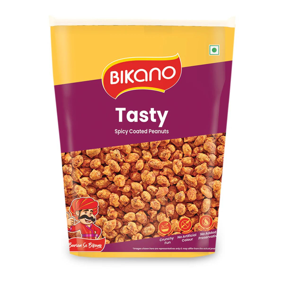 Bikano Spicy Peanuts Mix 200gm