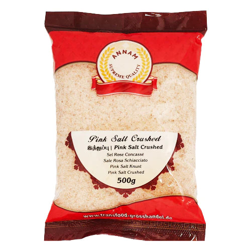 Annam Himalayan Pink Salt Crushed 500gm