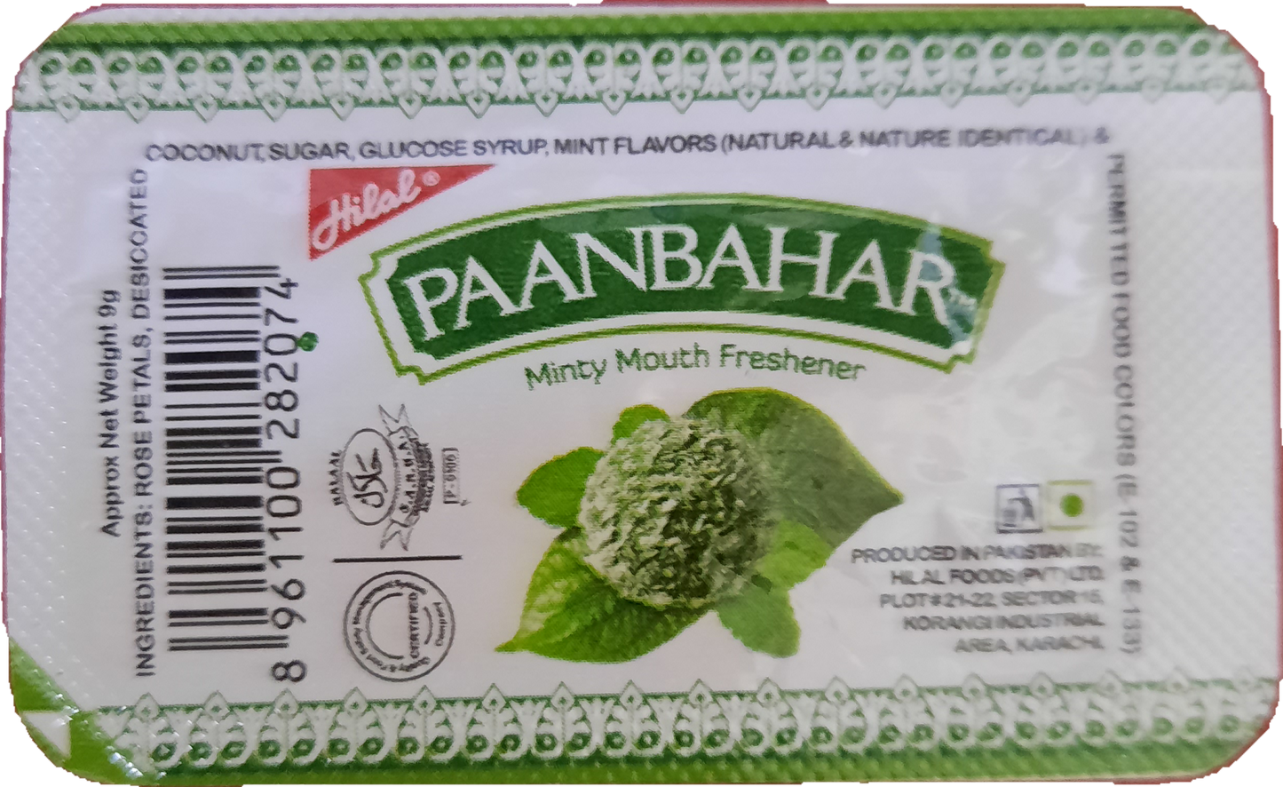 Hilal Paanbahar Mukhwas 9gm