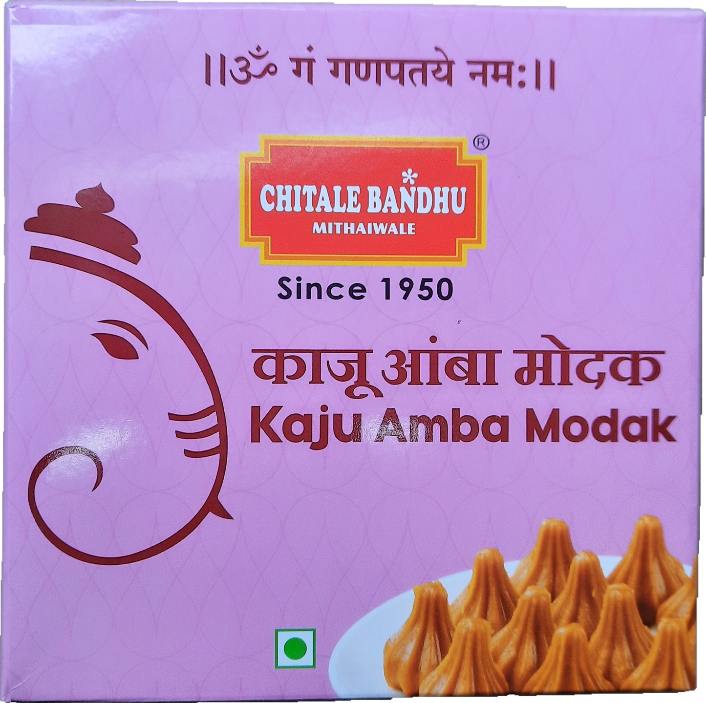 Chitale Bandhu Kaju Amba Modak 250gm