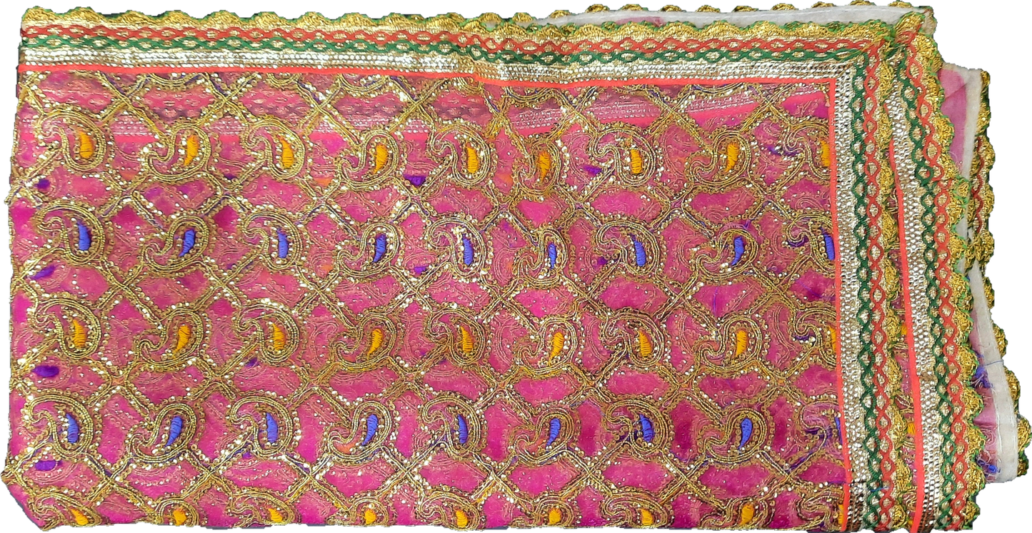 Chundadi (pooja) (90*50cm)