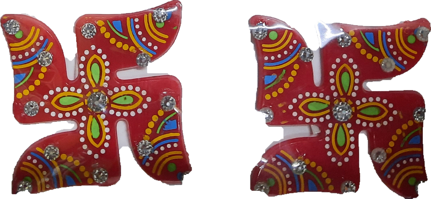 Dipawali Swastik Sticker