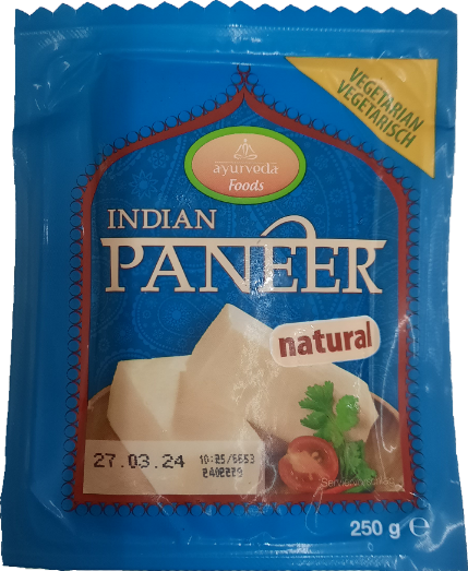 Ayurveda Indian Paneer 250gm