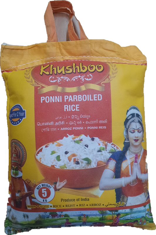 Khushboo Ponni Boiled Rice 5kg