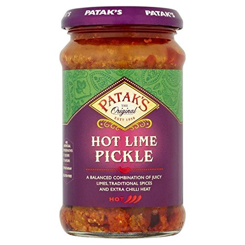 Patak's Hot Lime Pickle 283gm