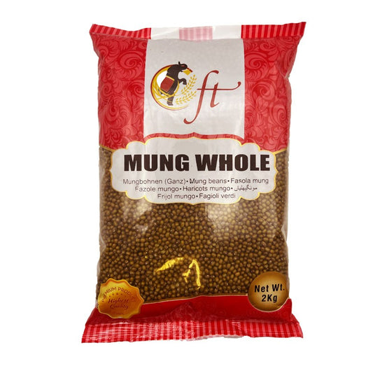 CFT Moong (Mung) Whole 2kg