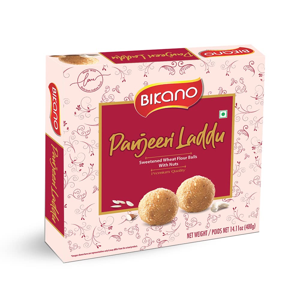 Bikano Panjeeri Ladoo 400gm