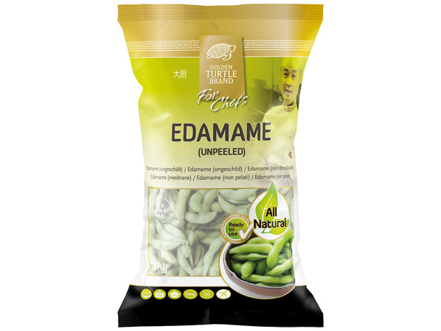 Frozen Golden Turtle Edamame 1Kg - Only Berlin Same Day Delivery