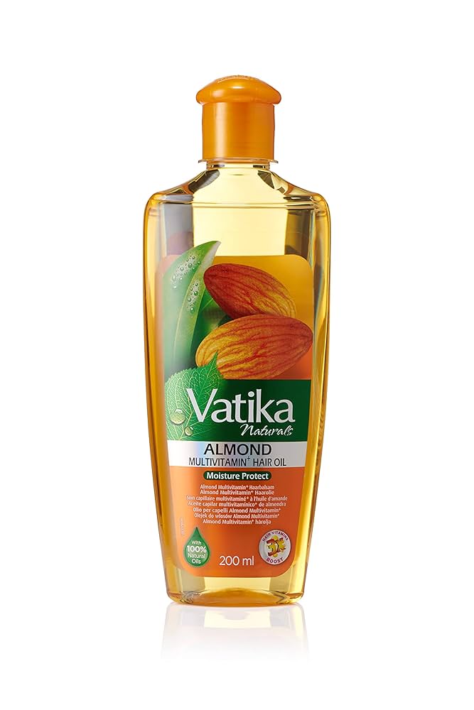 Dabur Vatika Almond Hair Oil 200ml
