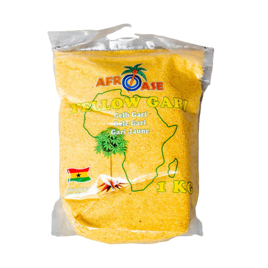 Afroase Yellow Gari 1kg