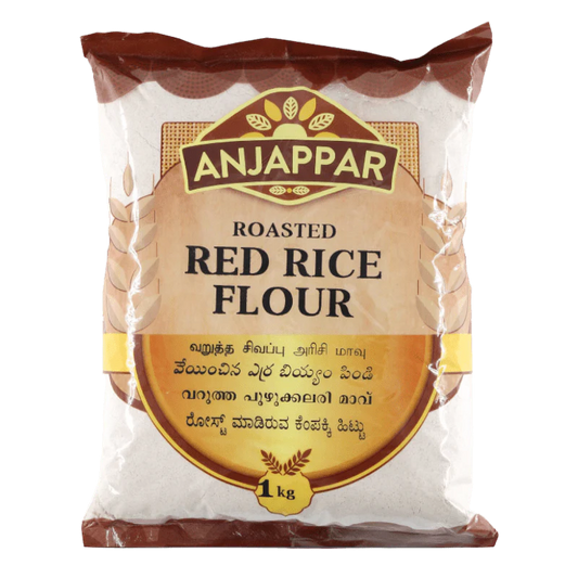 Anjappar Roasted Red Rice Flour 1kg