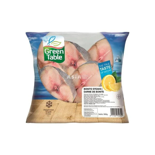 Frozen Green Table Bonito Steak 1kg - Only Berlin Same Day Delivery