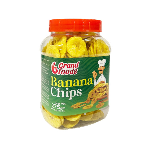 Grand Foods Banana Chips 275gm
