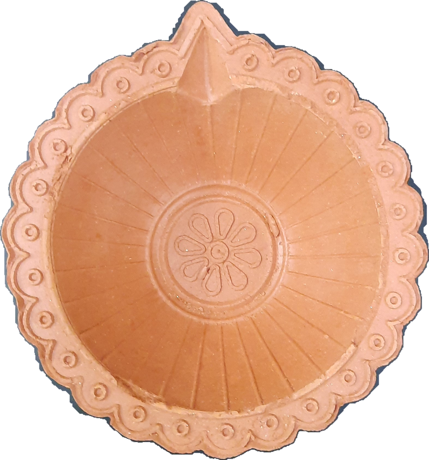 Designed Diya (Big size)