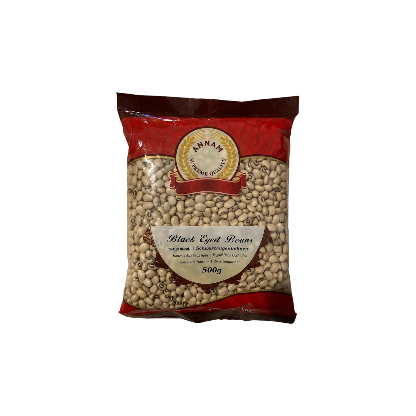 Annam Black Eye Beans 500gm