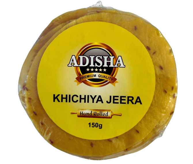 Adisha Jeera Khichiya 150gm