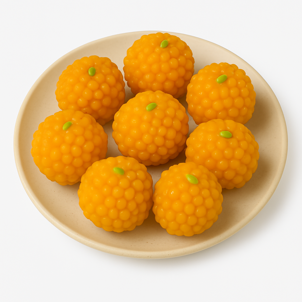 Mishti Sweets Motichoor Ladoo 500gm