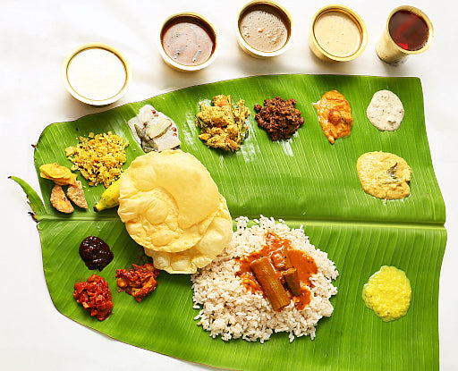 Frozen Daily Delight - Sadhya Kit (Feast for 3) 3.42kg - Only Berlin Same Day Delivery
