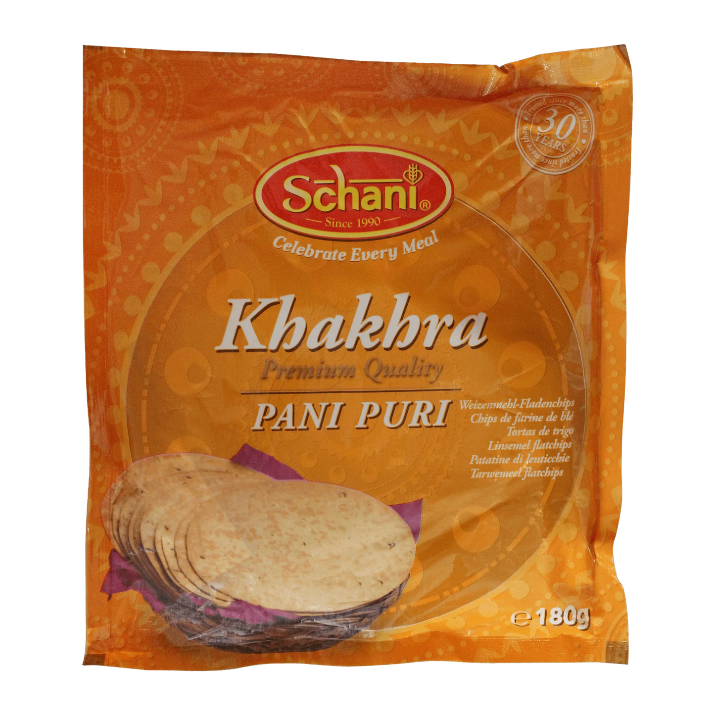 Schani Pani Puri Khakhra 180gm