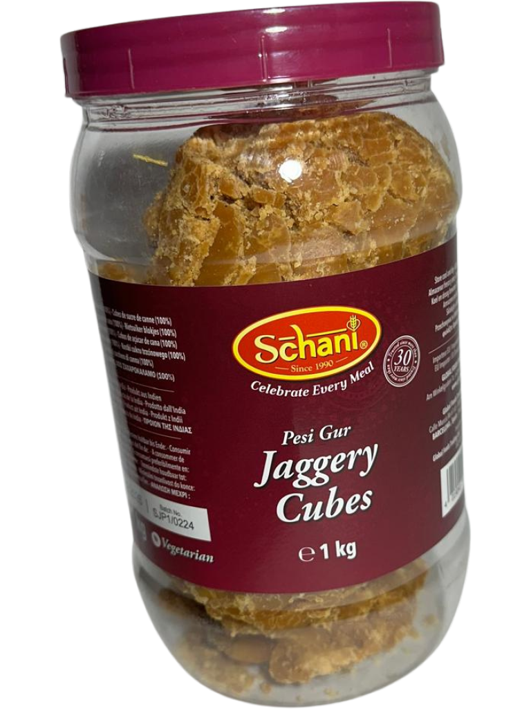Schani Jaggery Cubes(Pesi Gur) 1kg