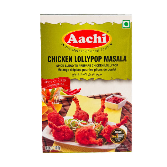 Aachi Chicken Lollypop Masala 100gm