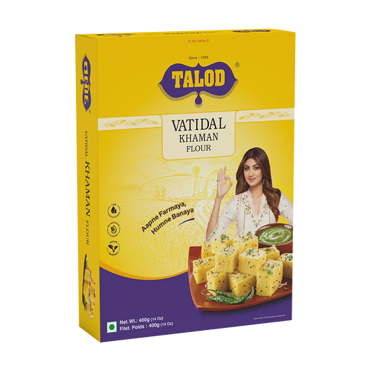 Talod Vatidal Khaman Flour 400gm