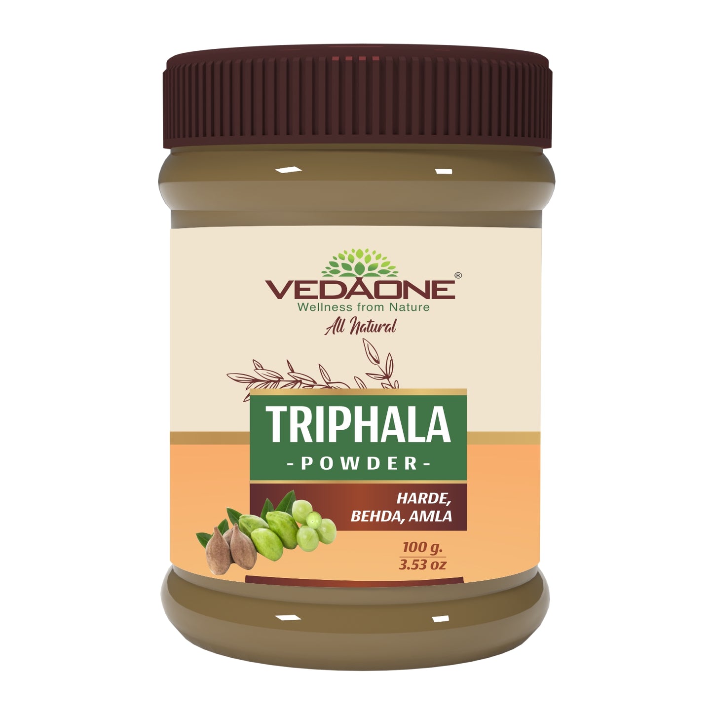 Veda One Triphala Powder 100gm