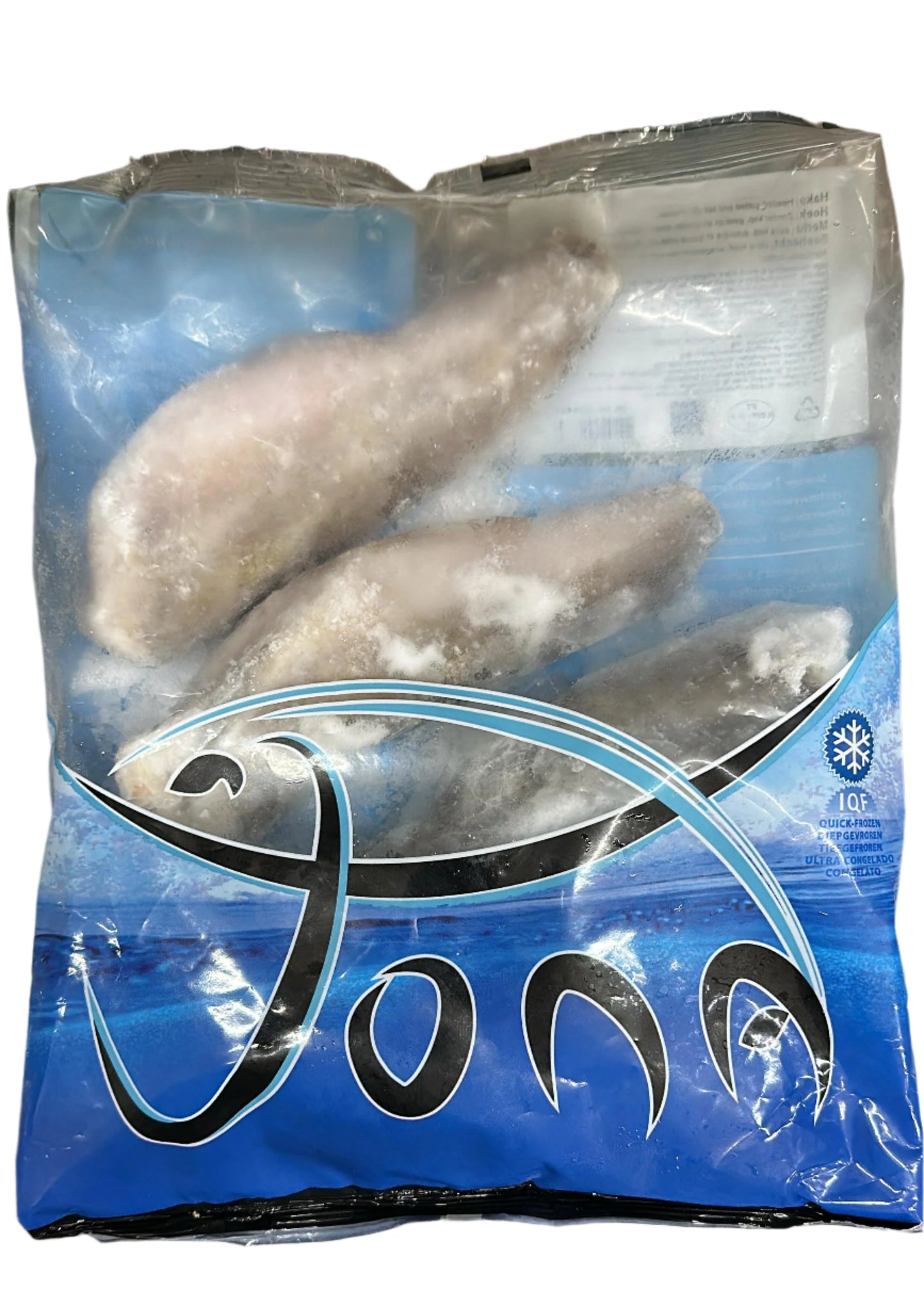 Frozen Jona Hake 1kg - Only Berlin Same Day Delivery