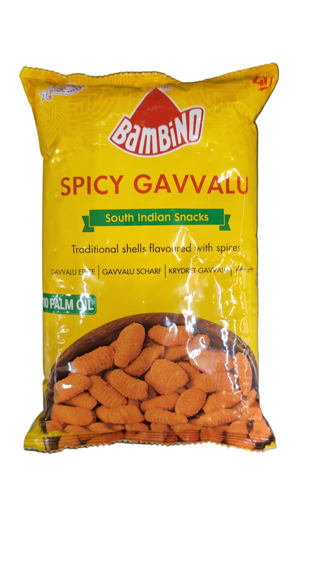 Bambino Spicy Gavvalu 170gm