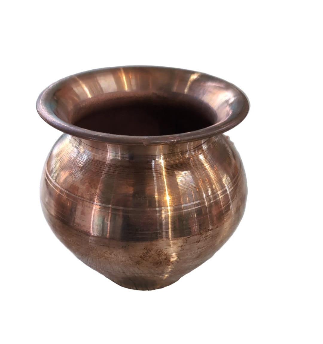 Copper Red Kalash Plain