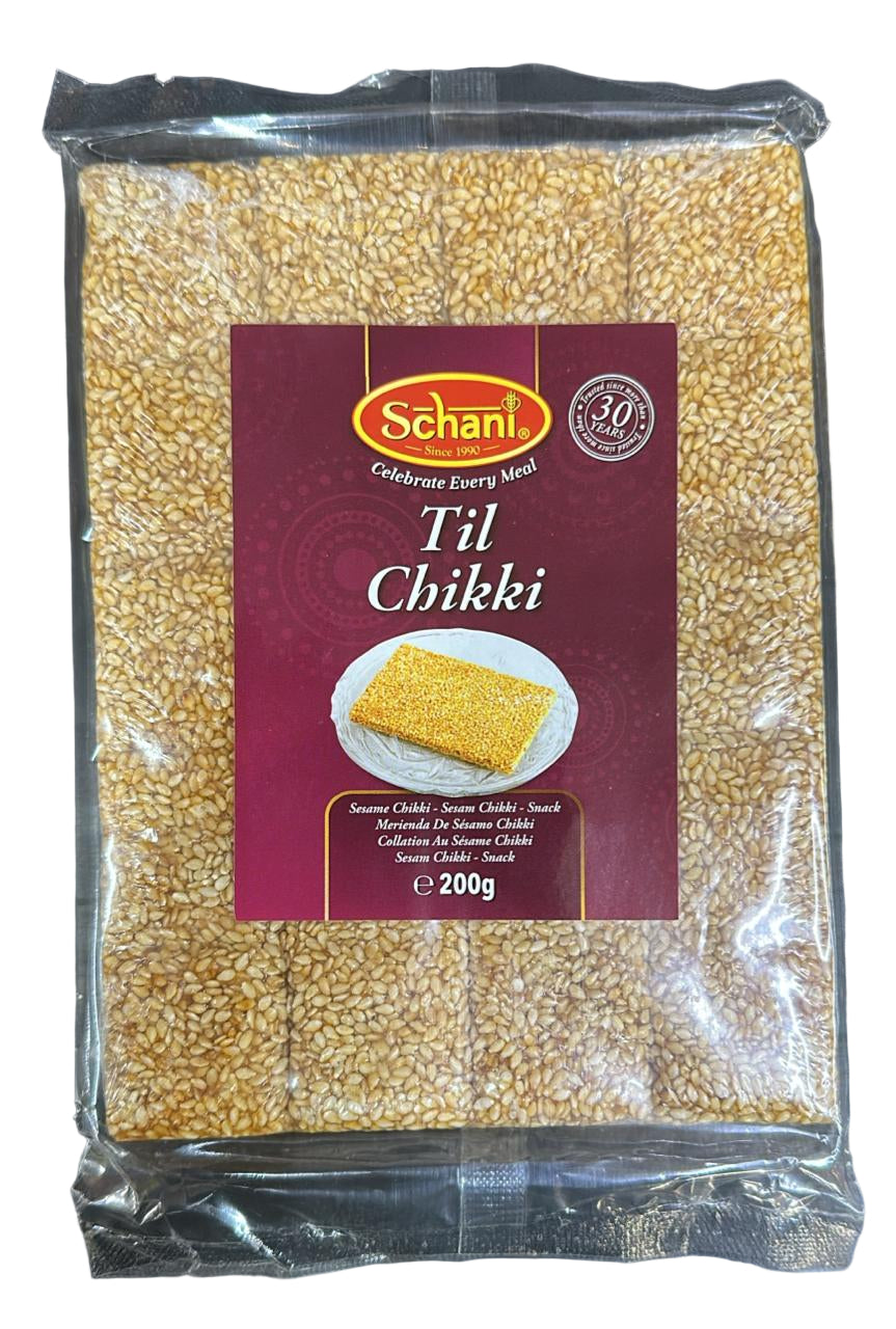 Schani Sesame Chikki 200gm