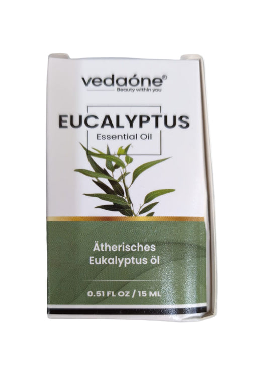 Veda One Eucalyptus Oil 15ml