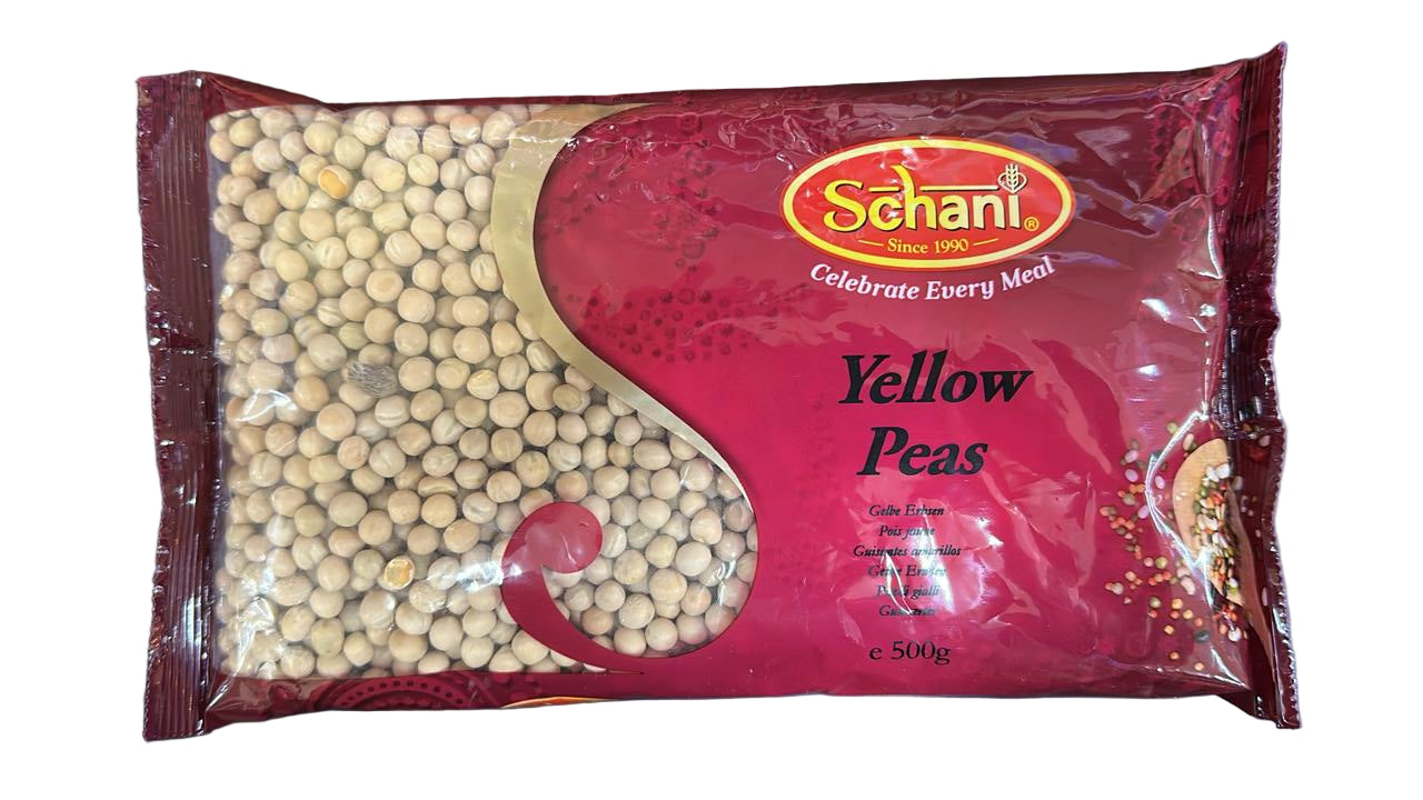 Schani Yellow Peas Whole 500gm