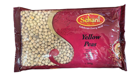 Schani Yellow Peas Whole 500gm