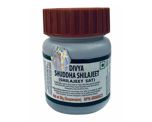 Patanjali Divya Shuddha Shilajeet(Shilajeet Sat) 50gm
