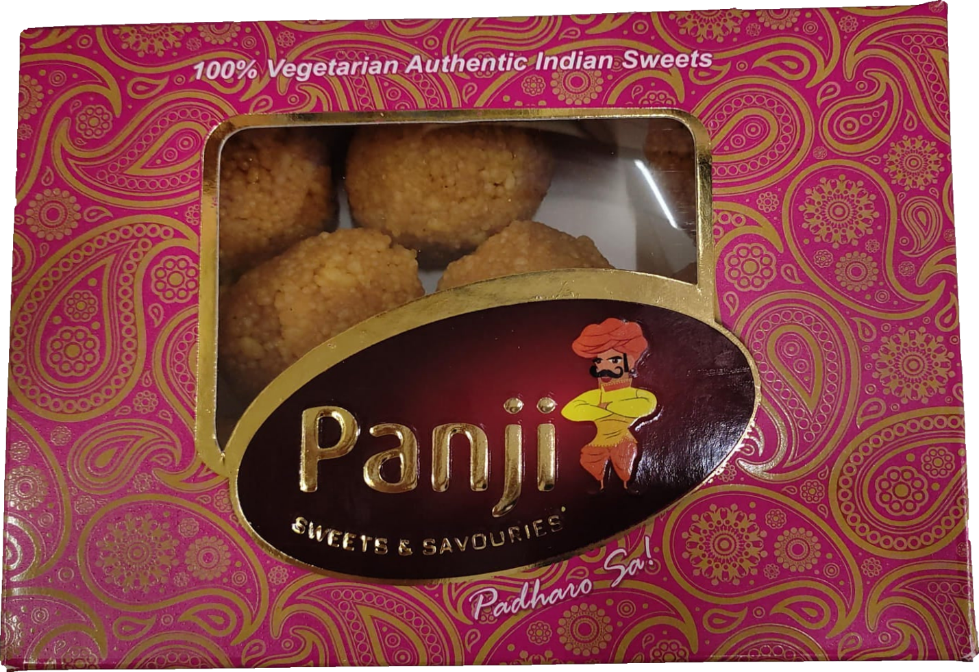 Panji Sweets Fresh Motichoor Ladoo 400gm