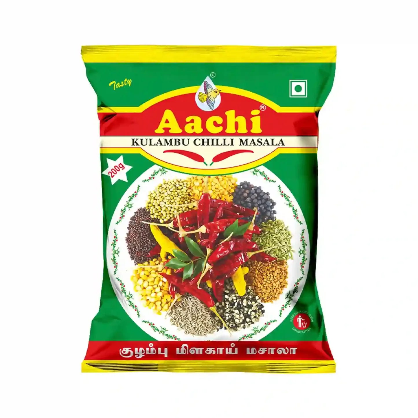 Aachi Kulambu Chilli Masala 100gm