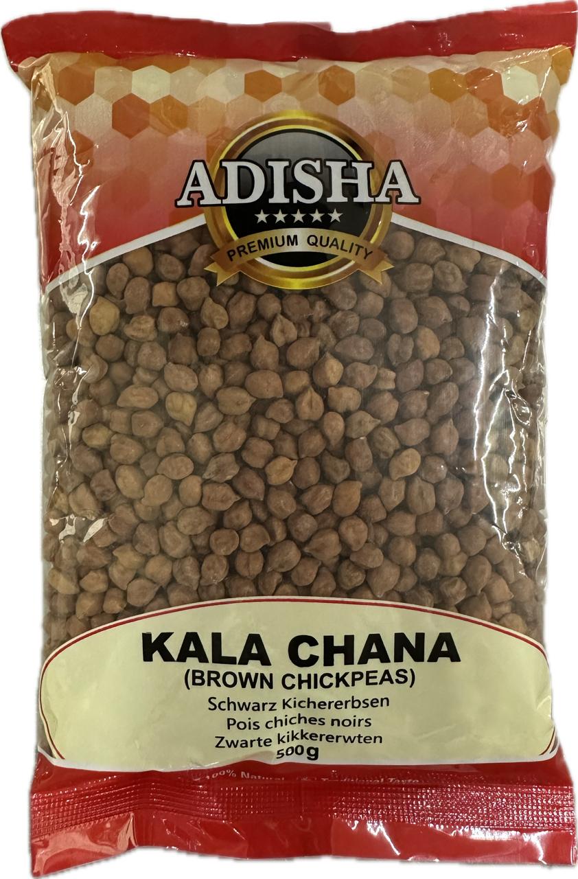 Adisha Kala Chana 500gm - Spice Village