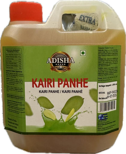 Adisha Mango Cordial (Kairi Panhe) 500ml - Spice Village