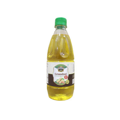 Adisha Groundnut Oil 500ml - Spice Village