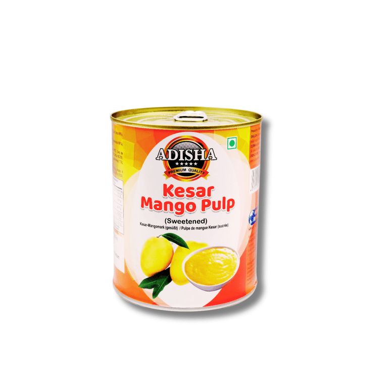 Adisha Kesar Mango Pulp 850gm - Spice Village