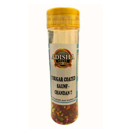 Adisha Sugar Coated Soonf (Fennel seeds) 150gm - Spice Village