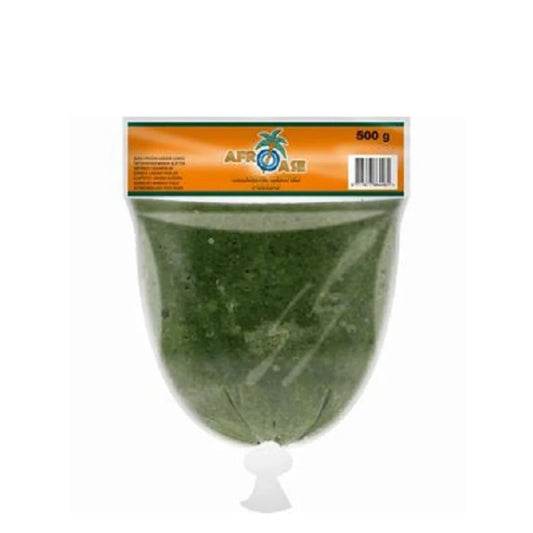 Frozen Afroase Kürbisblätter (Ugu) Leaves 500gm- Only Berlin Same Day Delivery - Spice Village