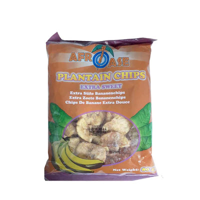 Afroase Extra Sweet Plantain chips 85gm - Spice Village