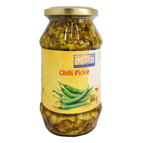 Ashoka Chilli Pickle 480gm - Spice Village