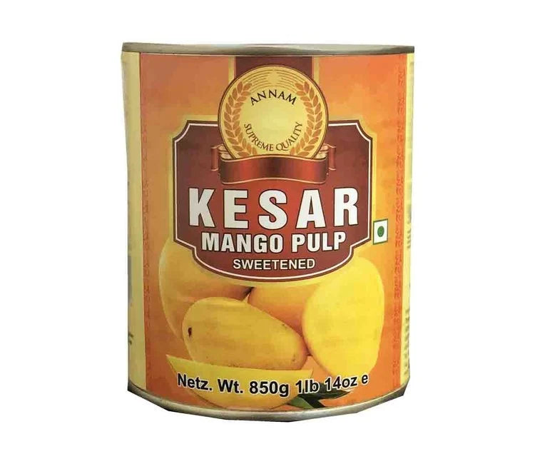 Annam Kesar Mango Pulp 850gm - Spice Village