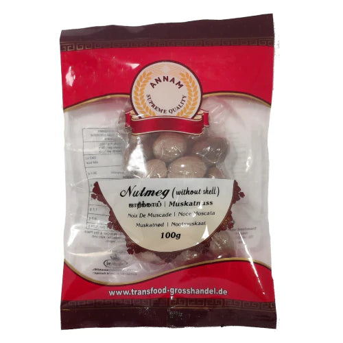 Annam Nutmeg 100gm - Spice Village