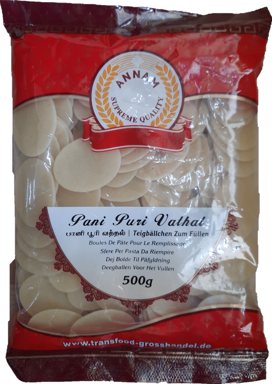 Annam Pani Puri Vathal(Chips) 500gm - Spice Village