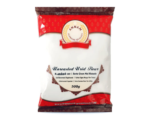 Annam Urid Flour (Unroasted) 500gm - Spice Village